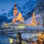 Luci nell'inverno, fra la neve: cartolina da Berchtesgaden © Expedia